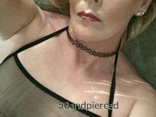 50andpierced