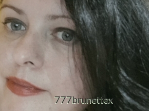 777brunettex