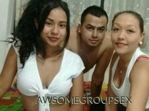 AWSOMEGROUPSEX