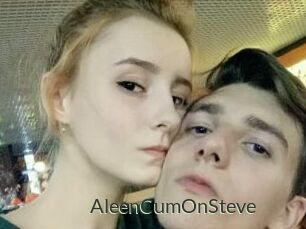 AleenCumOnSteve