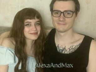 AlexaAndMax