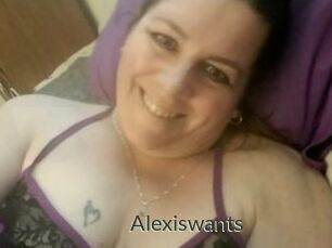 Alexiswants