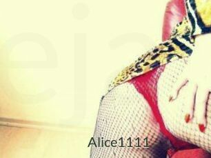 Alice1111