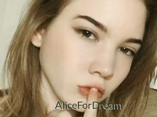 AliceForDream