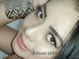 Alison_stile