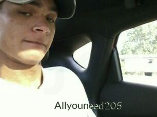 Allyouneed205