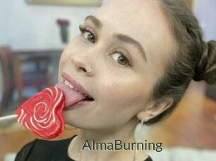 AlmaBurning