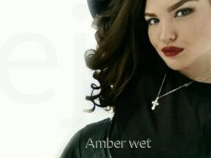 Amber_wet