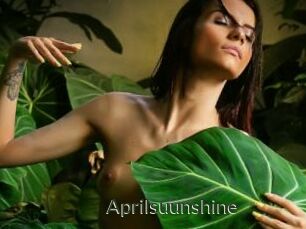 Aprilsuunshine