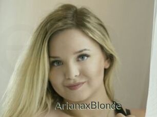 ArianaxBlonde