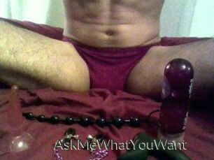 AskMeWhatYouWant