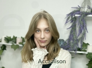 Accaalison