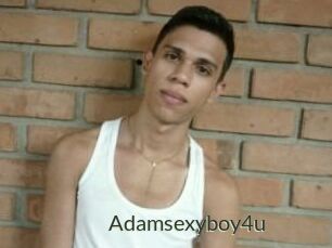 Adamsexyboy4u