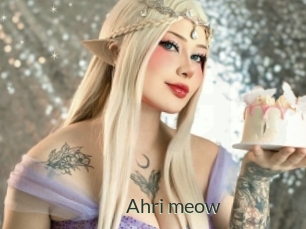 Ahri_meow