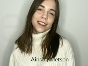 Ainsleyelletson