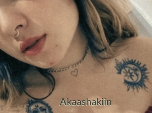 Akaashakiin