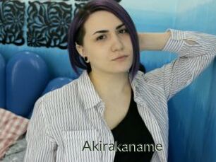Akirakaname