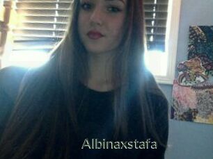 Albinaxstafa