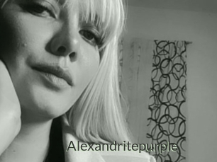 Alexandritepurple