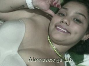 Alexxasexygirl18