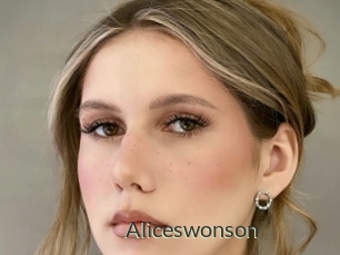 Aliceswonson