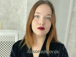 Alisonedwords
