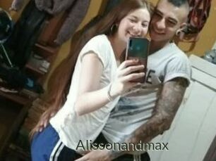 Alissonandmax