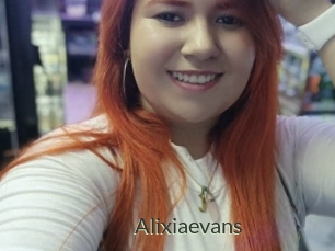 Alixiaevans
