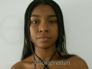 Alliceapreston