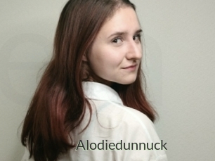 Alodiedunnuck