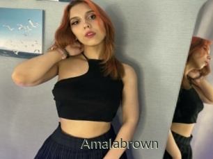 Amalabrown