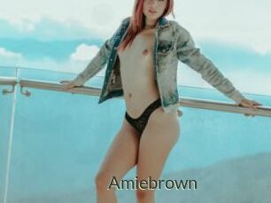Amiebrown