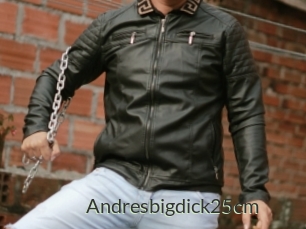 andresbigdick25cm Ejaculator