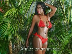 Anncolemaanmodel