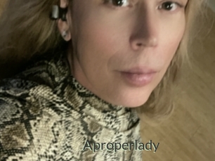 Aproperlady