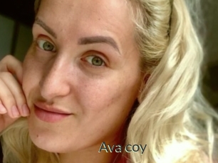 Ava_coy