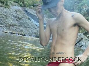 BOYALEXANDERCOCK