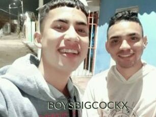BOYSBIGCOCKX