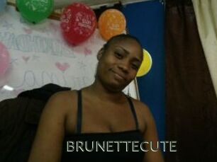 BRUNETTECUTE