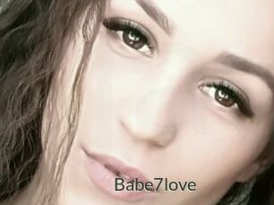 Babe7love