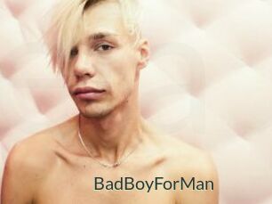 BadBoyForMan