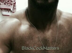BlackCockMatters