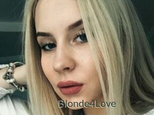 Blonde4Love