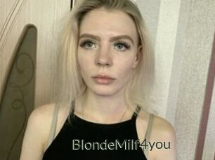 BlondeMilf4you