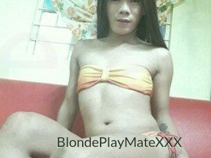 BlondePlayMateXXX