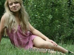 Blondiboom