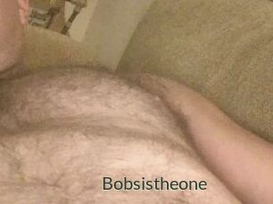 Bobsistheone