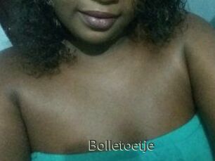 Bolletoetje