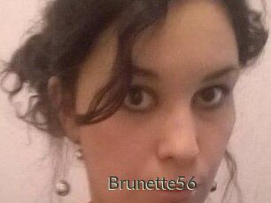 Brunette56