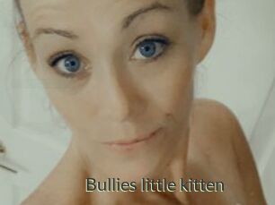 Bullies_little_kitten